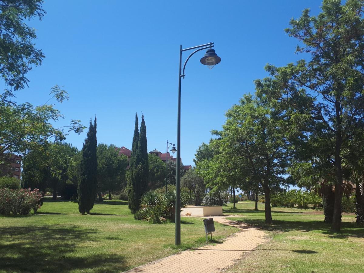 Apartamento Playa Verde Isla Canela Eksteriør billede